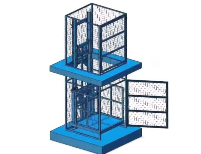 衡阳仓库货梯在物流智能化中有哪些应用