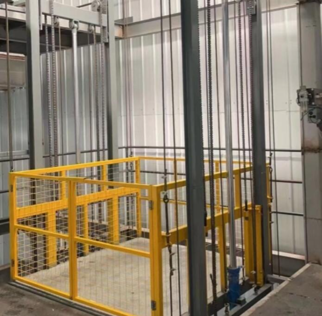 衡阳导轨式升降机一般加工周期