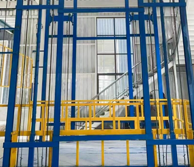 衡阳升降货梯载重范围在多少