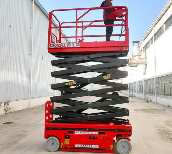 衡阳自行走移动式升降机