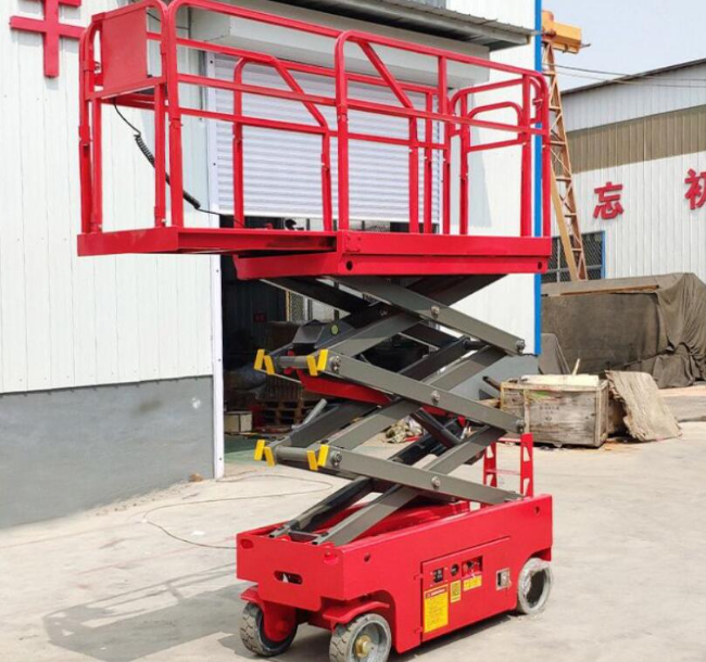衡阳移动剪叉式升降机