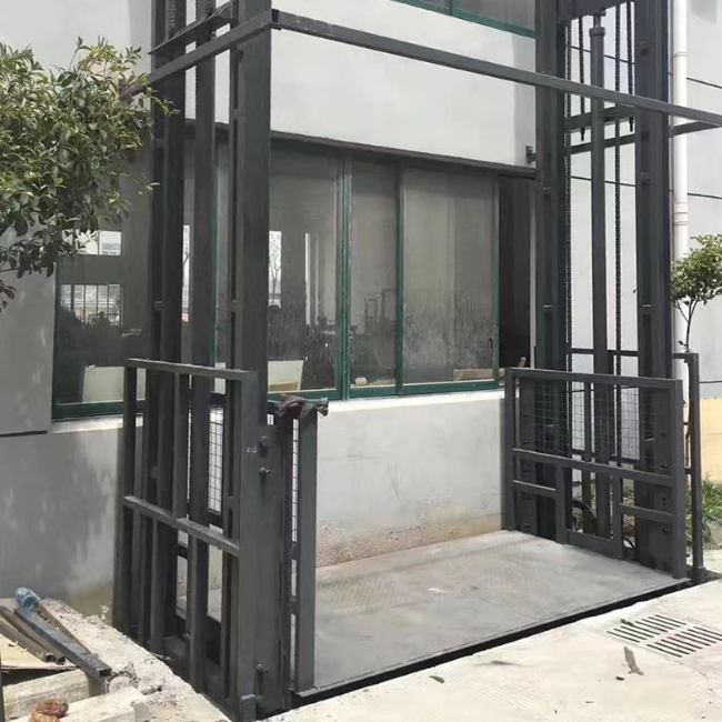 衡阳5吨室外升降货梯